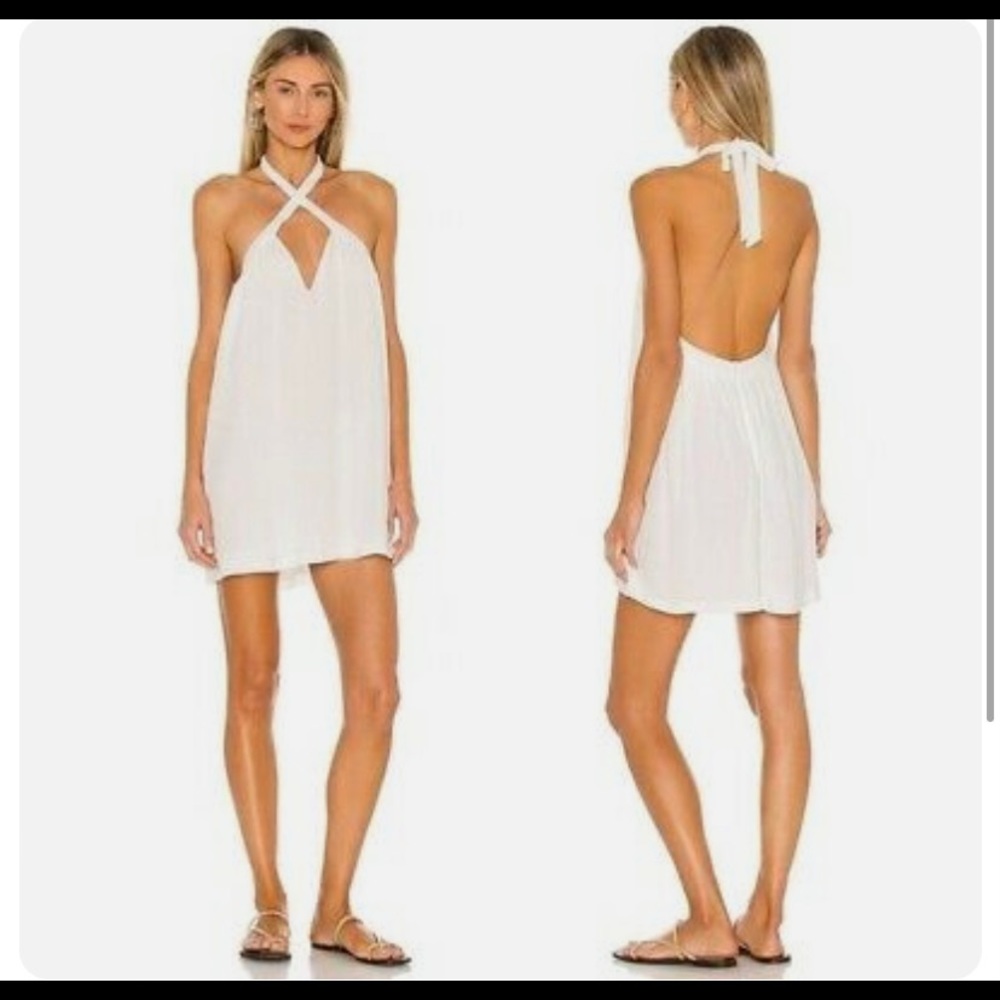 Superdown Halter dress